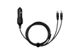 Cigarette Lighter port to DC5521/DC5525 Adapter Cable - front view
