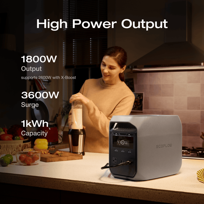 EcoFlow DELTA 3 CLASSIC + 220W solar panel - image 5
