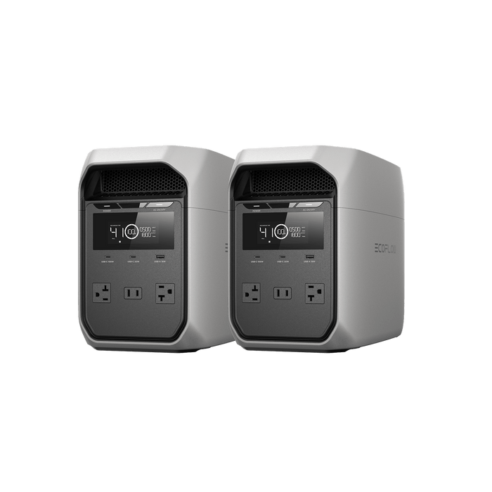 DELTA 3 Classic Portable Power Station (1024Wh) - view 17