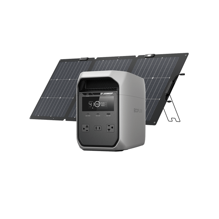 EcoFlow DELTA 3 CLASSIC + 220W solar panel - image 15