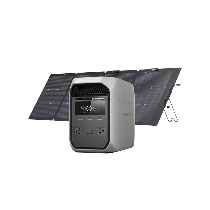 DELTA 3 Classic Portable Power Station (1024Wh) - installation view