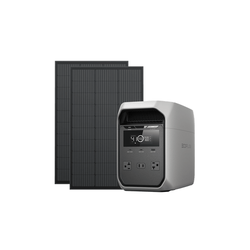 DELTA 3 Classic Portable Power Station (1024Wh) - front view