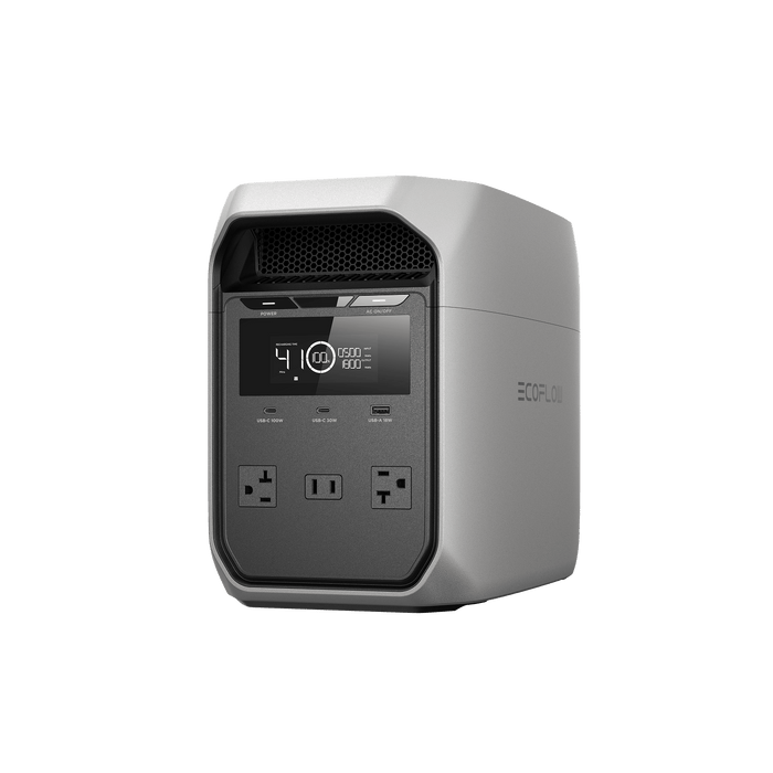 DELTA 3 Classic Portable Power Station (1024Wh) - top view