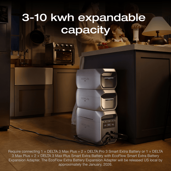 EcoFlow DELTA 3 Max Plus + 220W solar panel - image 14