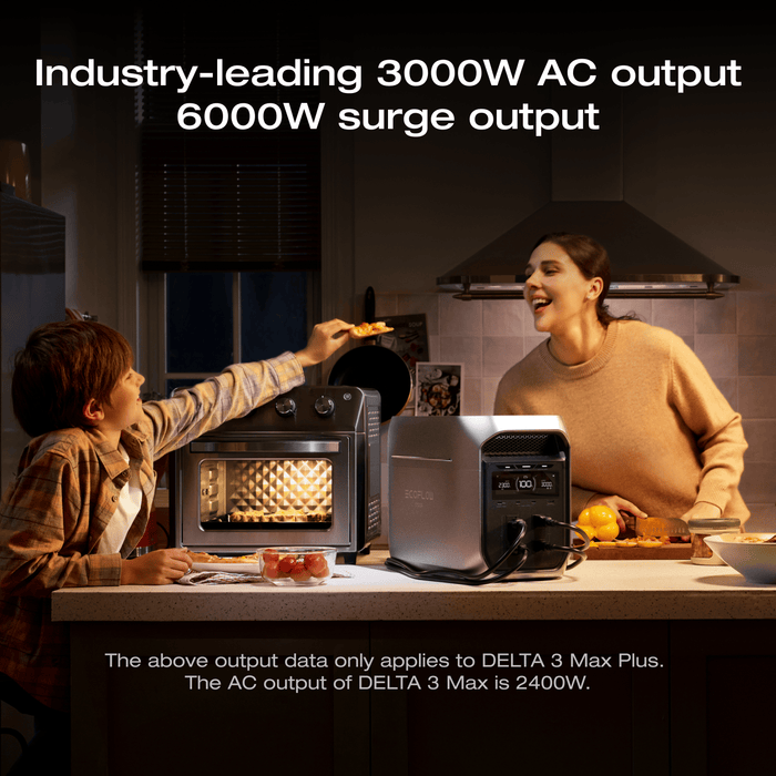 EcoFlow DELTA 3 Max Plus + 220W solar panel - image 13