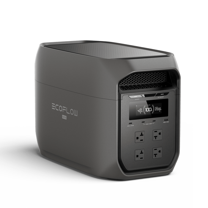 EcoFlow DELTA 3 Max Plus + 220W solar panel - image 5