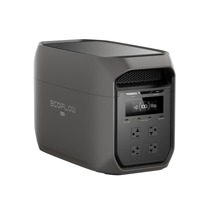 EcoFlow DELTA 3 Max Plus + 220W solar panel - image 6
