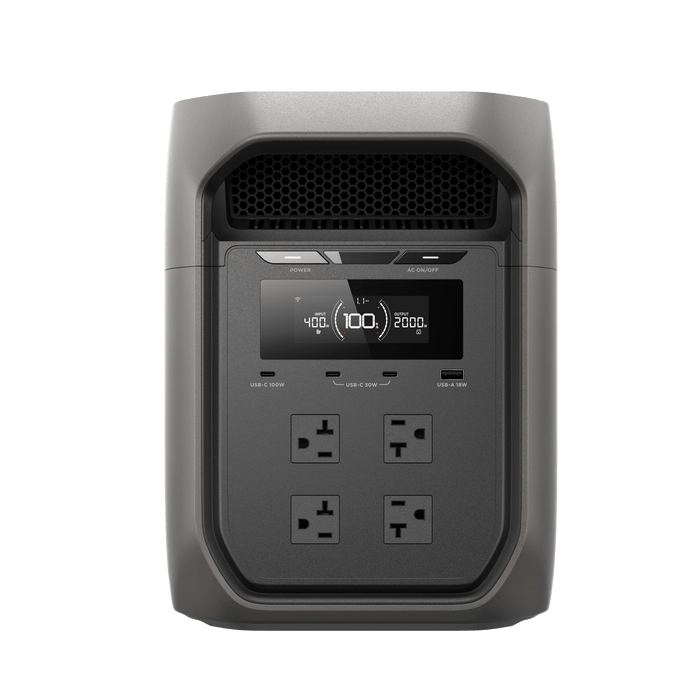 EcoFlow DELTA 3 Max Plus + 220W solar panel - image 35