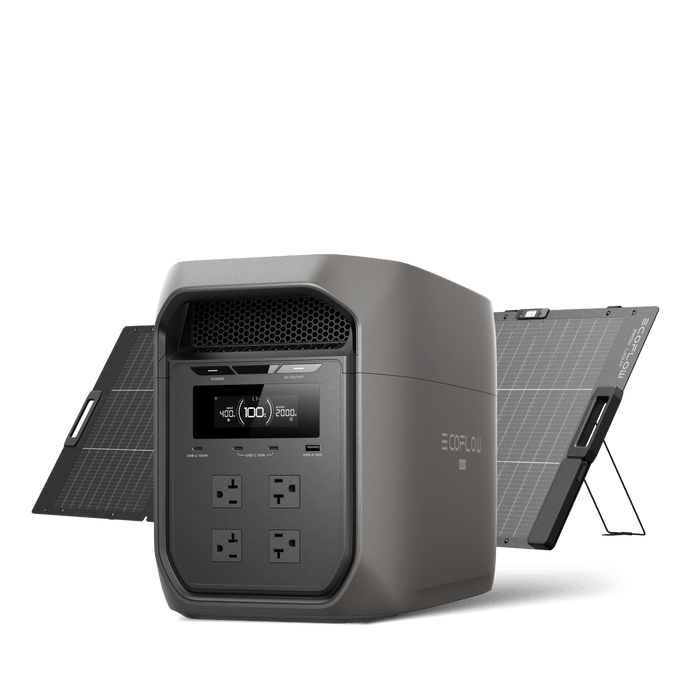 EcoFlow DELTA 3 Max Plus + 220W solar panel - image 37