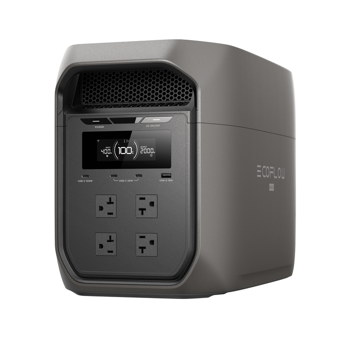 EcoFlow DELTA 3 Max Plus + 220W solar panel - image 4