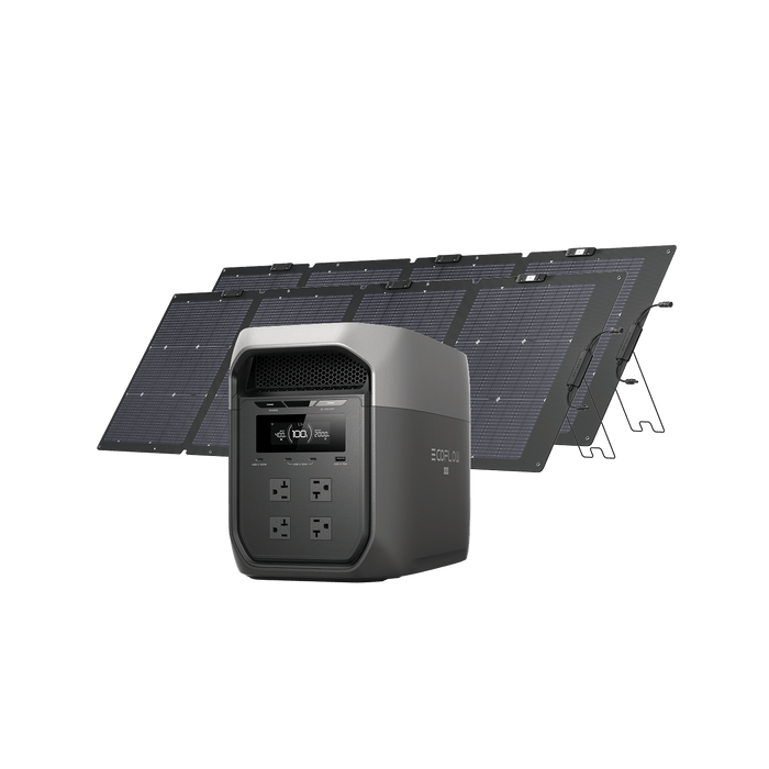 EcoFlow DELTA 3 Max Plus + 220W solar panel - image 18