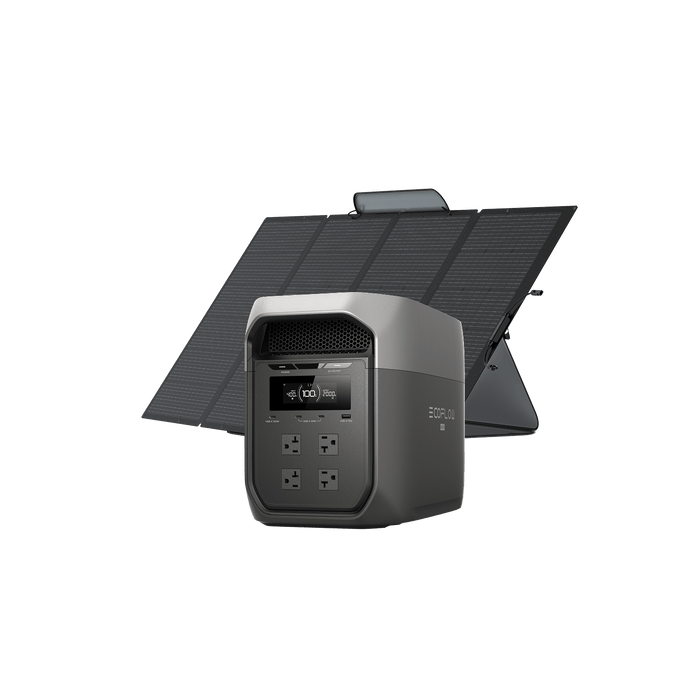 EcoFlow DELTA 3 Max Plus + 220W solar panel - image 21