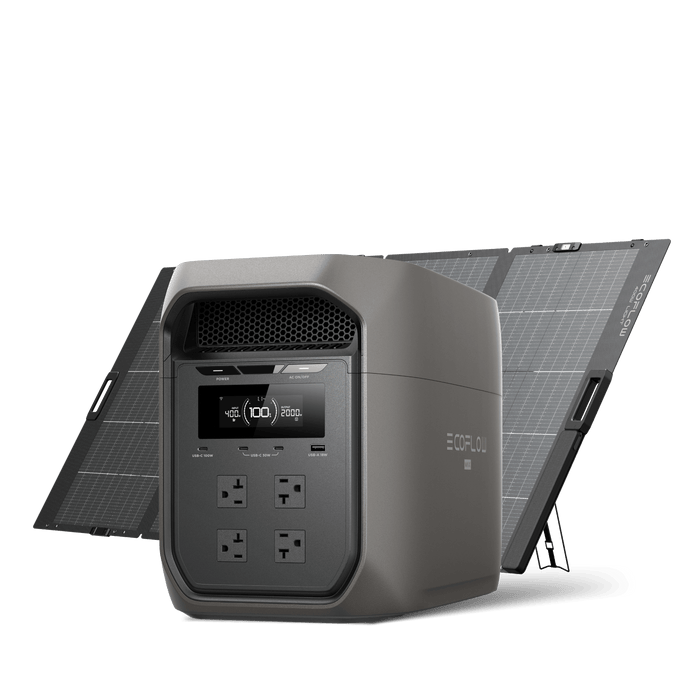 EcoFlow DELTA 3 Max Plus + 220W solar panel - image 38