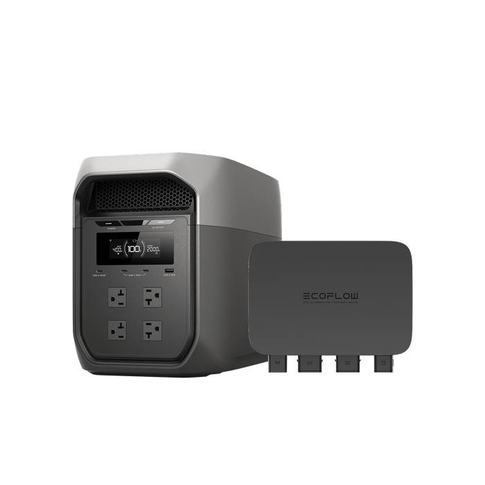 EcoFlow DELTA 3 Max Plus + 220W solar panel - image 20