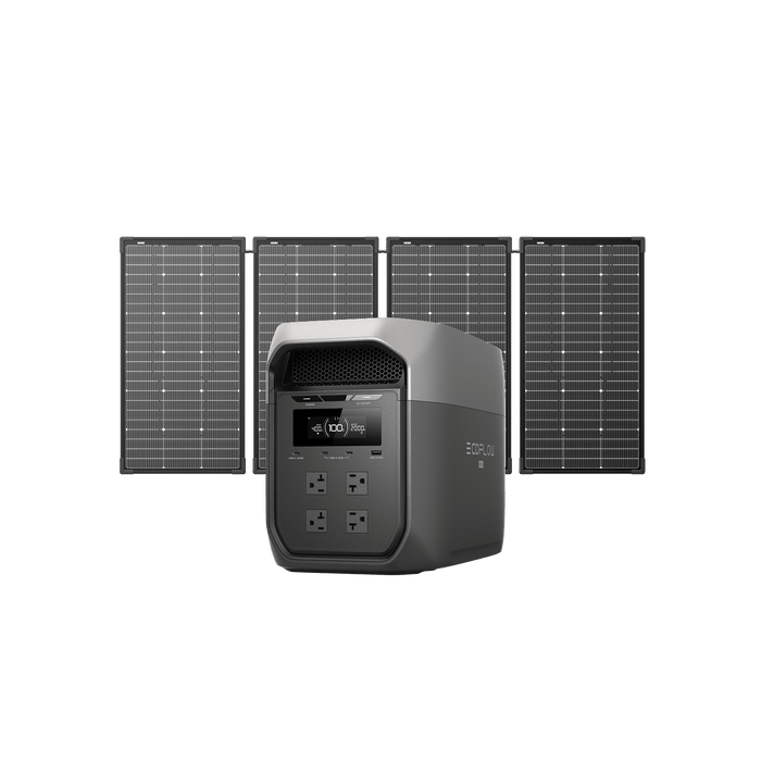 EcoFlow DELTA 3 Max Plus + 220W solar panel - image 19