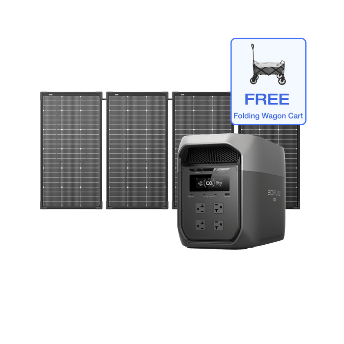 EcoFlow DELTA 3 Max Plus + 220W solar panel - image 31