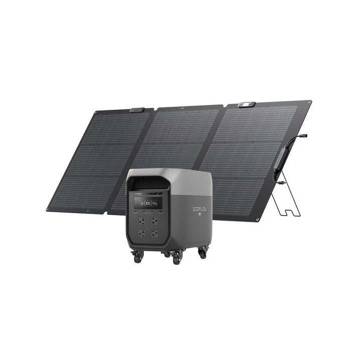 EcoFlow DELTA 3 Max Plus + 220W solar panel - image 42
