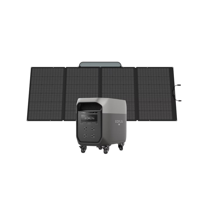 EcoFlow DELTA 3 Max Plus + 220W solar panel - image 43