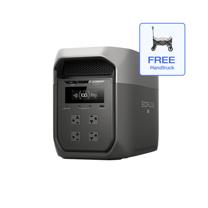 EcoFlow DELTA 3 Max Plus + 220W solar panel - image 33