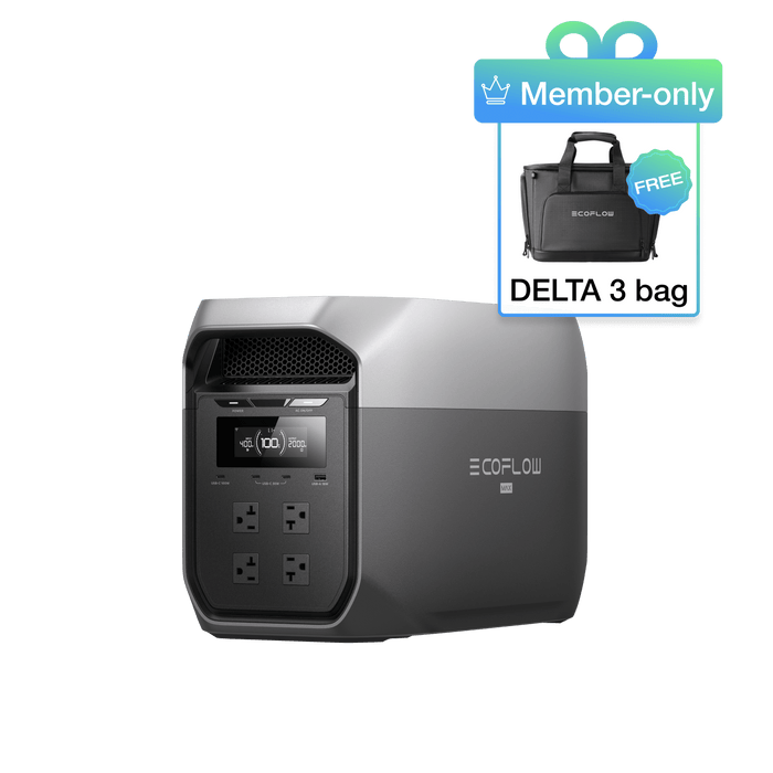 EcoFlow DELTA 3 Max Plus + 220W solar panel - image 39