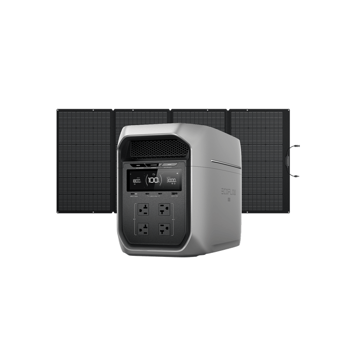 EcoFlow DELTA 3 Max Plus + 220W solar panel - image 29