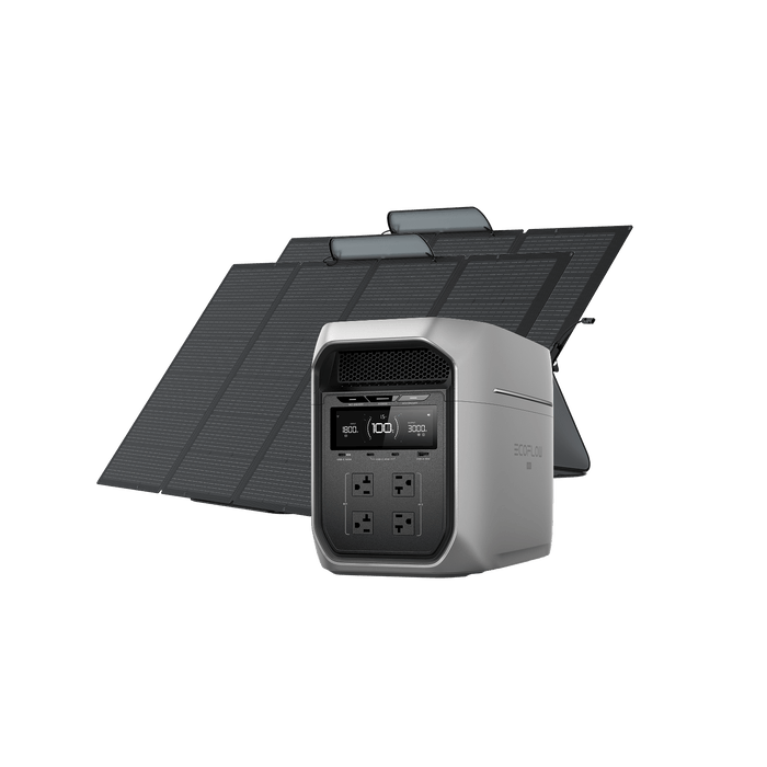 EcoFlow DELTA 3 Max Plus + 220W solar panel - image 26
