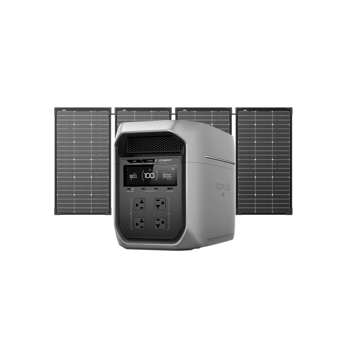 EcoFlow DELTA 3 Max Plus + 220W solar panel - image 30