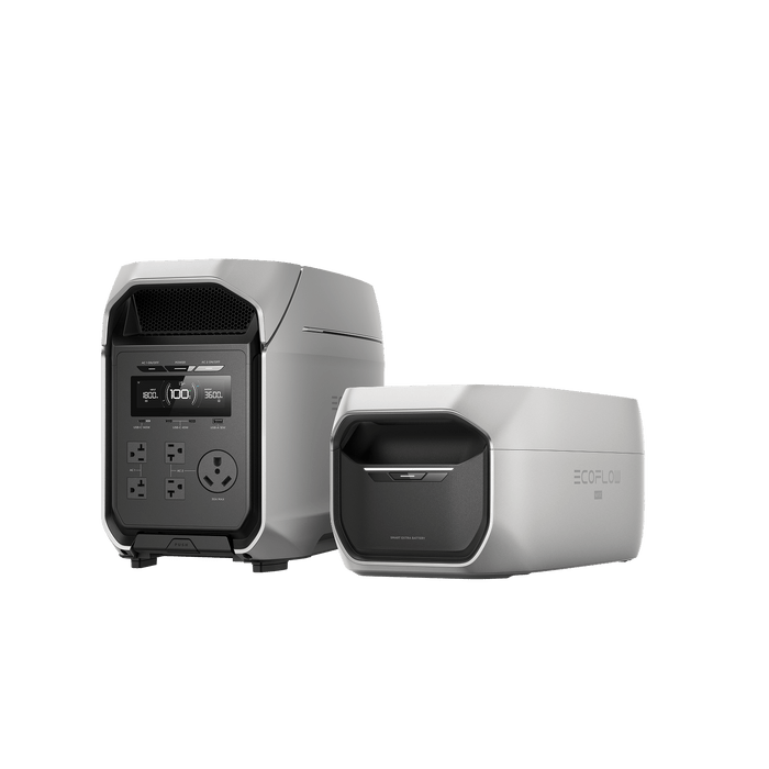 EcoFlow DELTA 3 Max Plus (2048Wh) Smart Extra Battery - image
