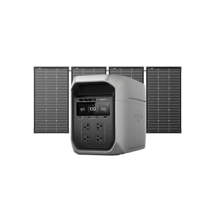 EcoFlow DELTA 3 Max Plus + 220W solar panel - image 23