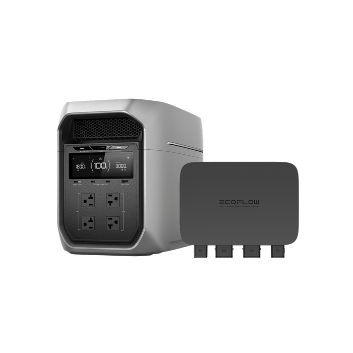 EcoFlow DELTA 3 Max Plus + 220W solar panel - image 24