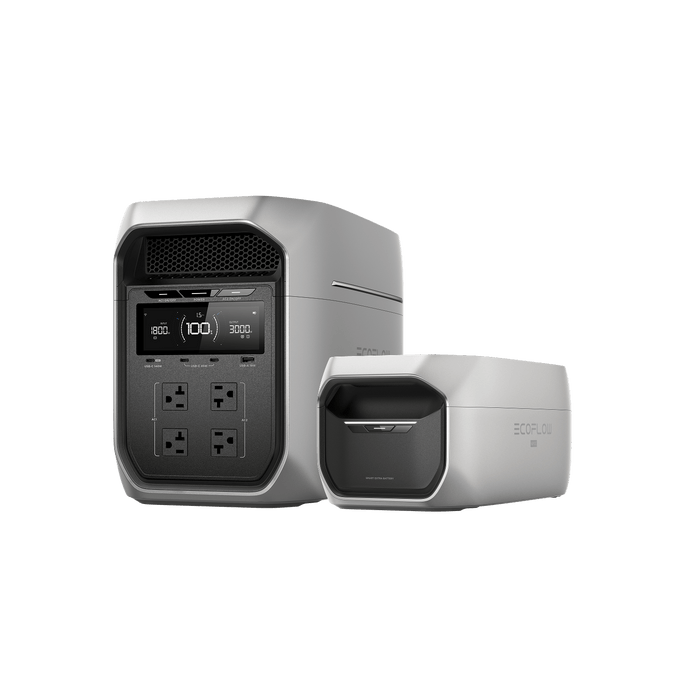 EcoFlow DELTA 3 Max Plus + 220W solar panel - image 25