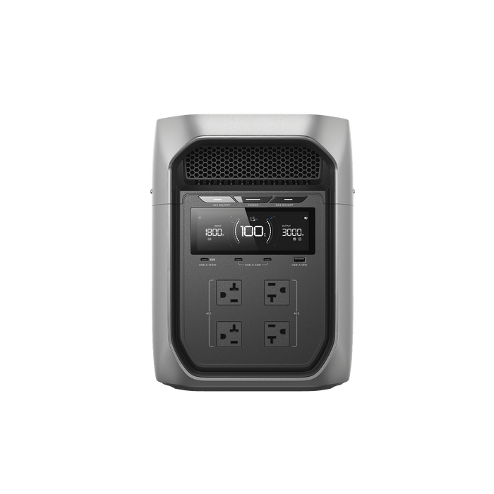 EcoFlow DELTA 3 Max Plus + 220W solar panel - image 10