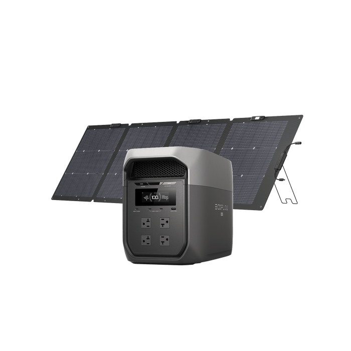 EcoFlow DELTA 3 Max Plus + 220W solar panel - image 22