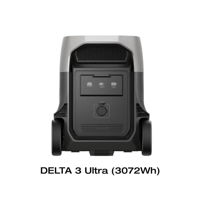 EcoFlow DELTA 3 Ultra Solar Generator (3072Wh) - image