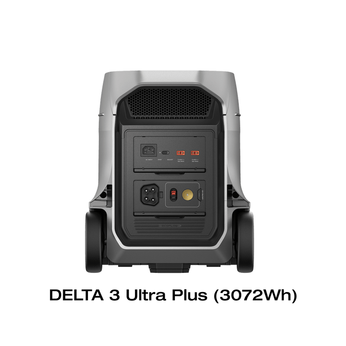 EcoFlow DELTA 3 Ultra Plus Solar Generator (3072Wh) - image