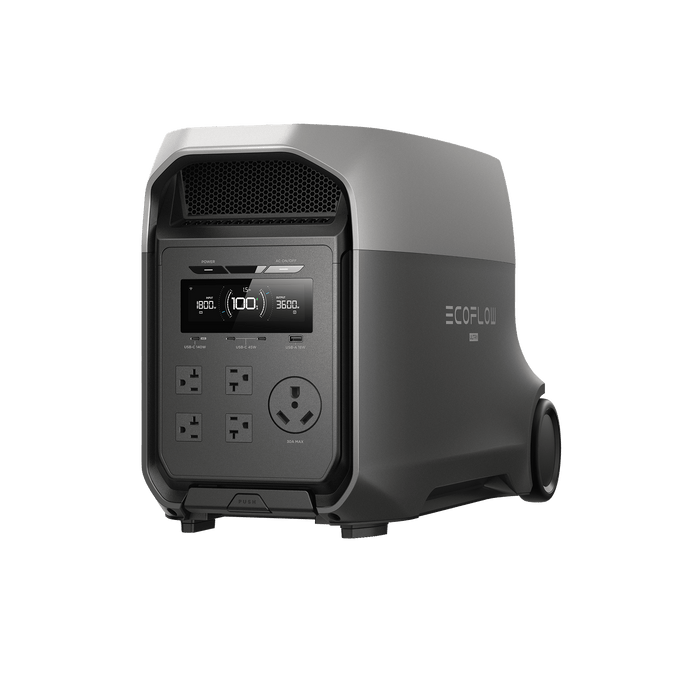 EcoFlow DELTA 3 Ultra + 400W solar panel - image 8