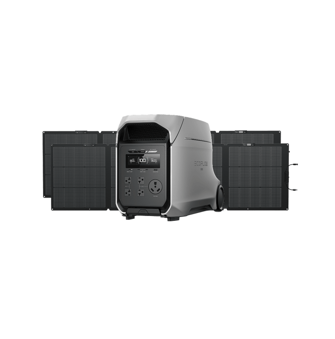 EcoFlow DELTA 3 Ultra Plus + 400W solar panel - image 8
