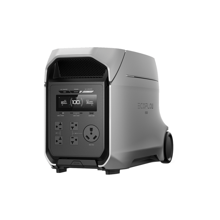 EcoFlow DELTA 3 Ultra Plus + 400W solar panel - image 3