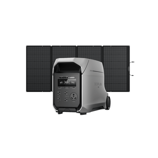 EcoFlow DELTA 3 Ultra Plus + 400W solar panel - image 2