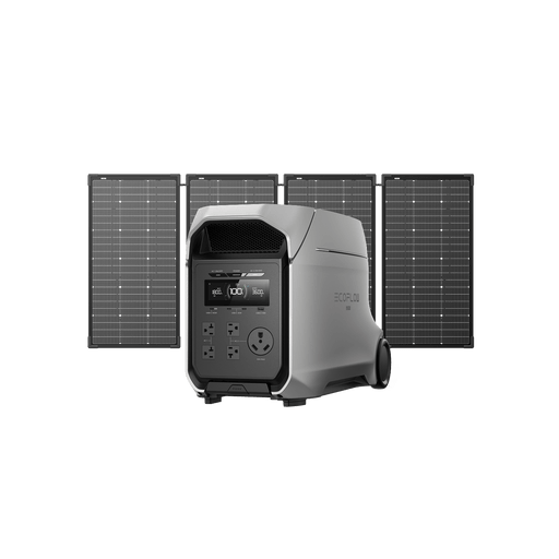 EcoFlow DELTA 3 Ultra Plus Solar Generator (3072Wh) - image