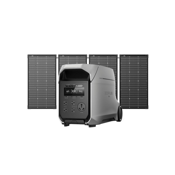 EcoFlow DELTA 3 Ultra Plus Solar Generator (3072Wh) - image