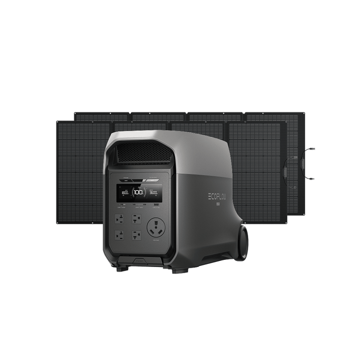 EcoFlow DELTA 3 Ultra + 400W solar panel - image 9