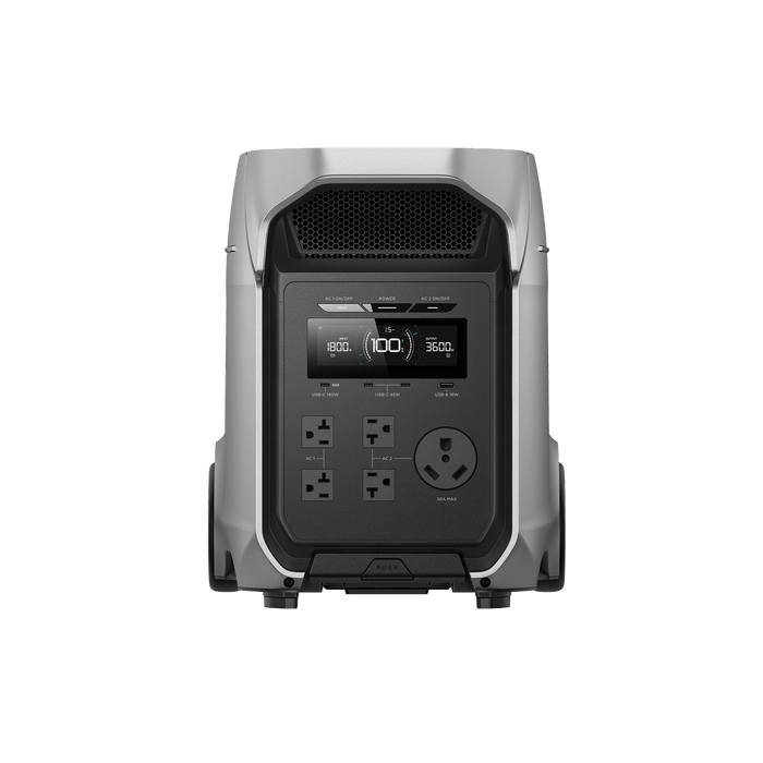 EcoFlow DELTA 3 Ultra Plus Solar Generator (3072Wh) - image