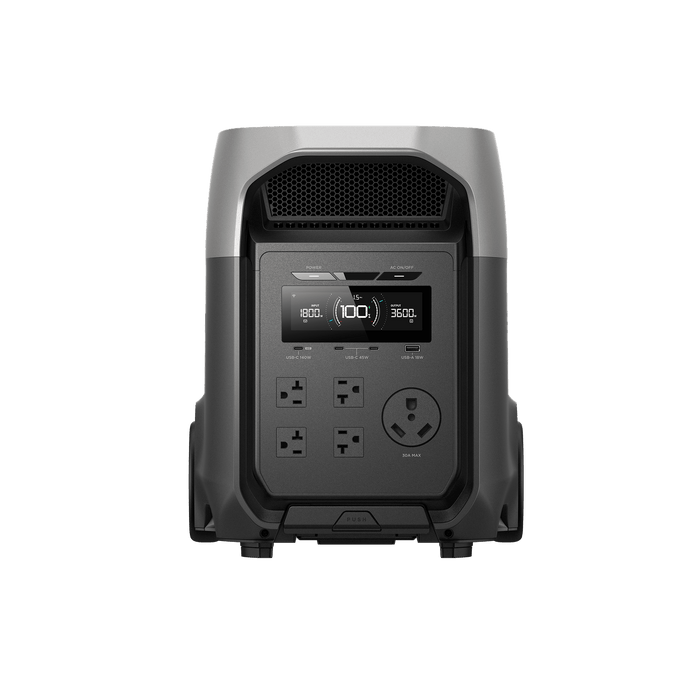 EcoFlow DELTA 3 Ultra Solar Generator (3072Wh) - image