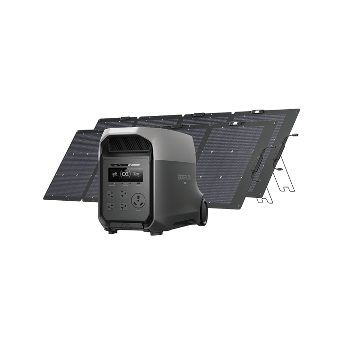 EcoFlow DELTA 3 Ultra + 400W solar panel - primary