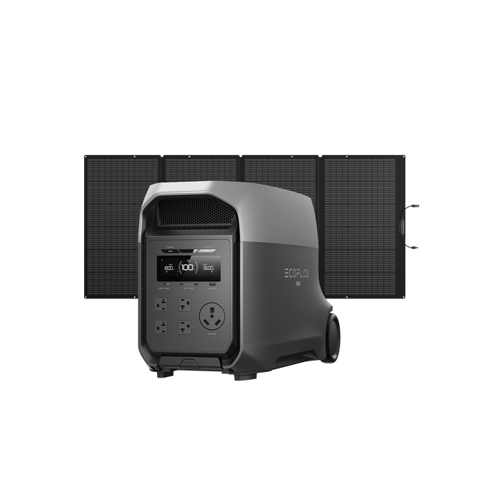 EcoFlow DELTA 3 Ultra + 400W solar panel - image 2