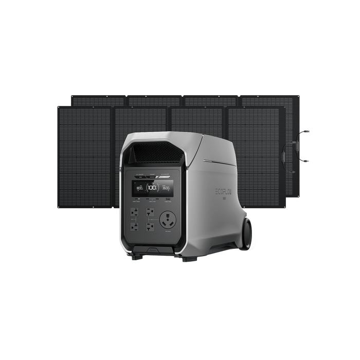 EcoFlow DELTA 3 Ultra Plus Solar Generator (3072Wh) - image