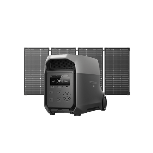 EcoFlow DELTA 3 Ultra Solar Generator (3072Wh) - image