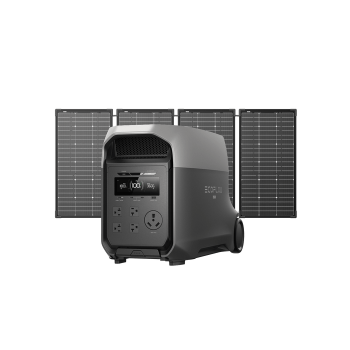 EcoFlow DELTA 3 Ultra + 400W solar panel - image 3