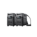 DELTA Pro 2-Pack + Double Voltage Hub - front view
